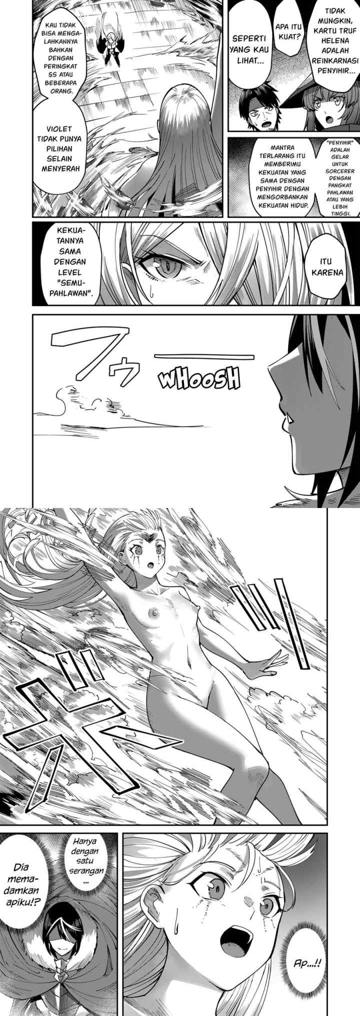 Kichiku Eiyuu chapter 16 halaman 13