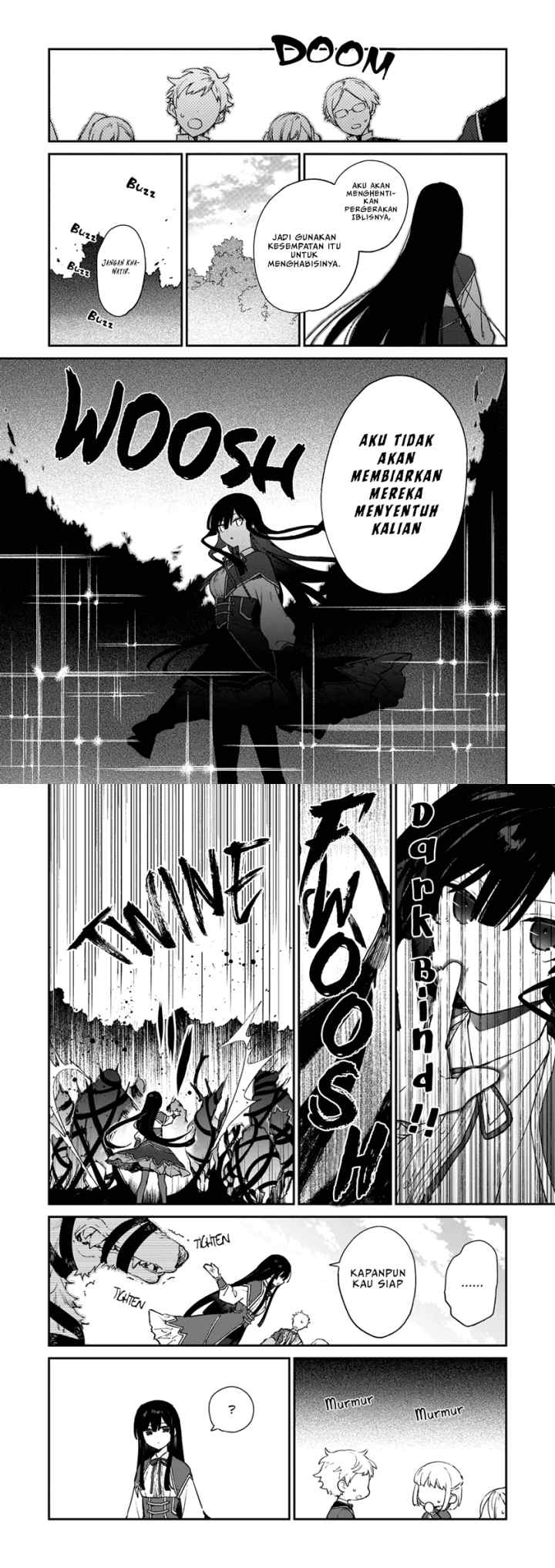 Akuyaku Reijou Reberu 99 ~Watashi wa UraBOSU desuga Maou de wa arimasen~ chapter 6 halaman 6