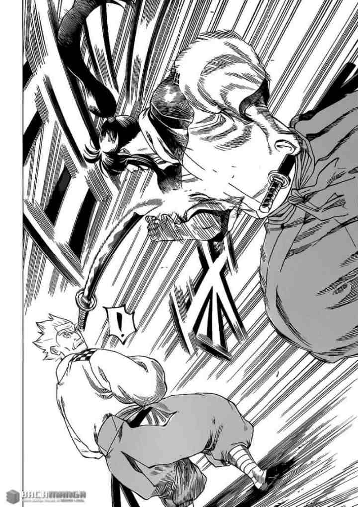 Gamaran chapter 169 halaman 16