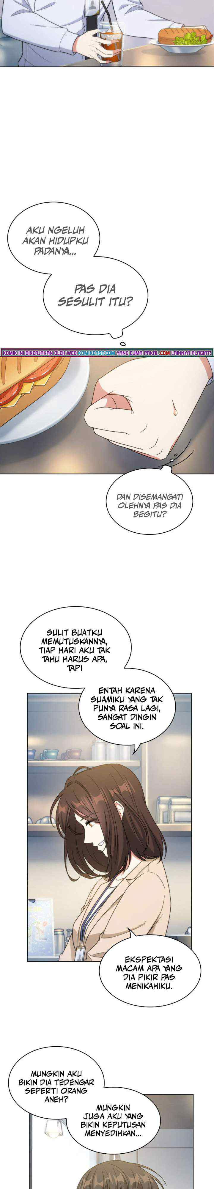 My Office Noona's Story chapter 31 halaman 11