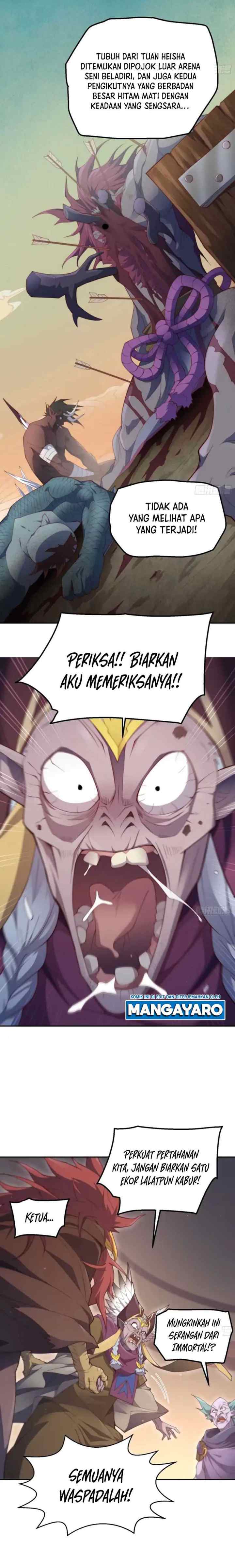 Invincible at the Start chapter 71 halaman 15