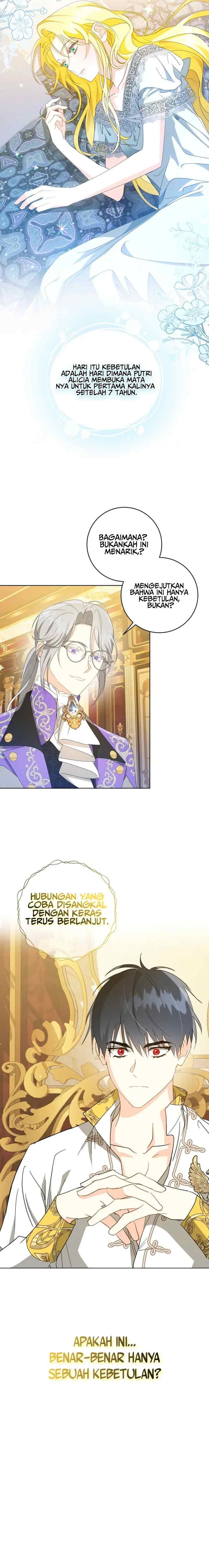 Oh, I Have Never Abandoned That Tyrant chapter 10 halaman 6