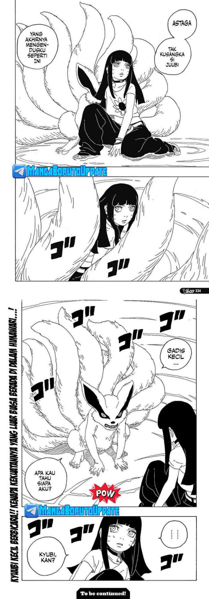 Boruto: Two Blue Vortex chapter 9 halaman 14