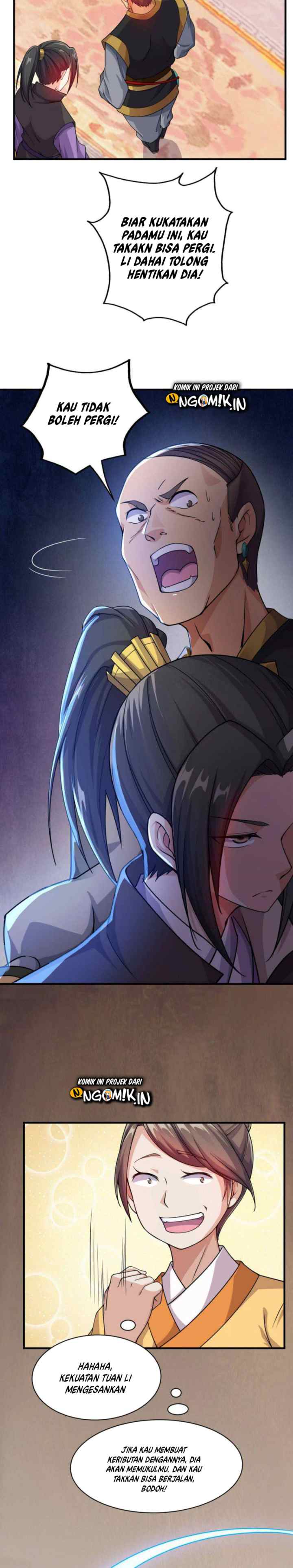 Matchless Emperor chapter 4 halaman 11