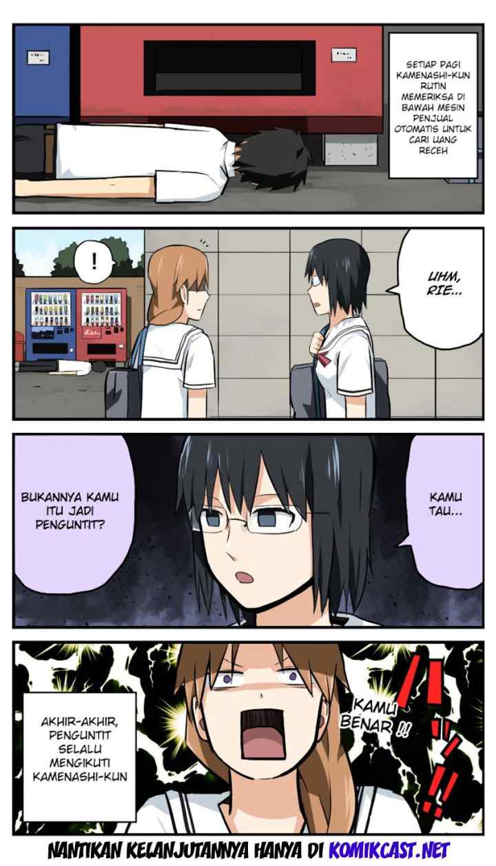 Hinmin Choujin Kanenashi-kun chapter 1 halaman 14