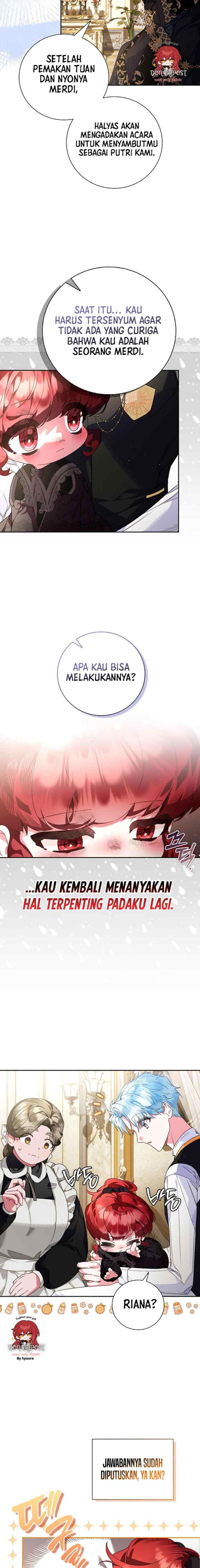 My Father Is the Enemy of My Past Life? chapter 10 halaman 5
