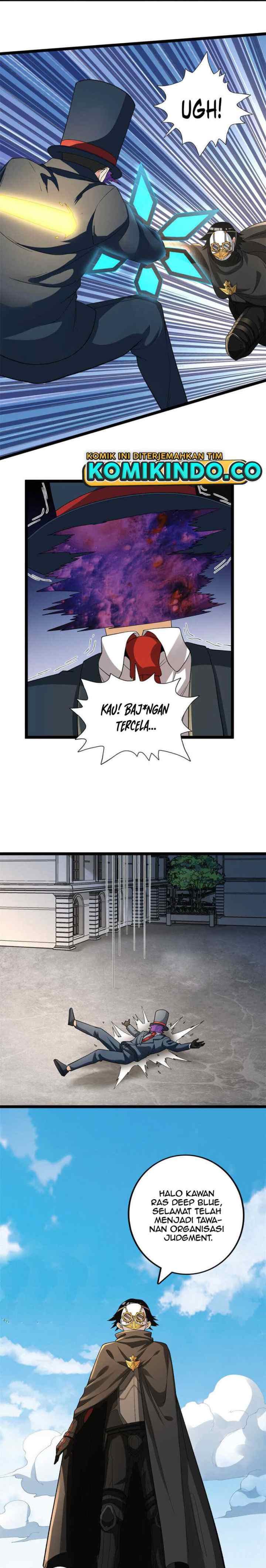 I Can Snatch 999 Types of Abilities chapter 92 halaman 12