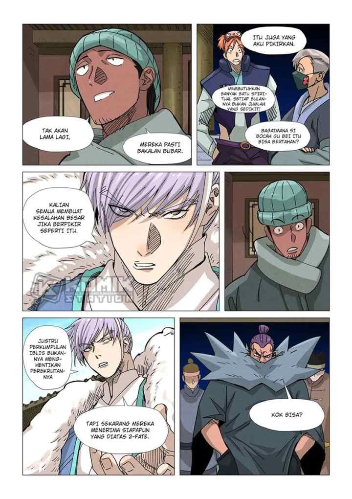 Tales of Demons and Gods chapter 362 halaman 9