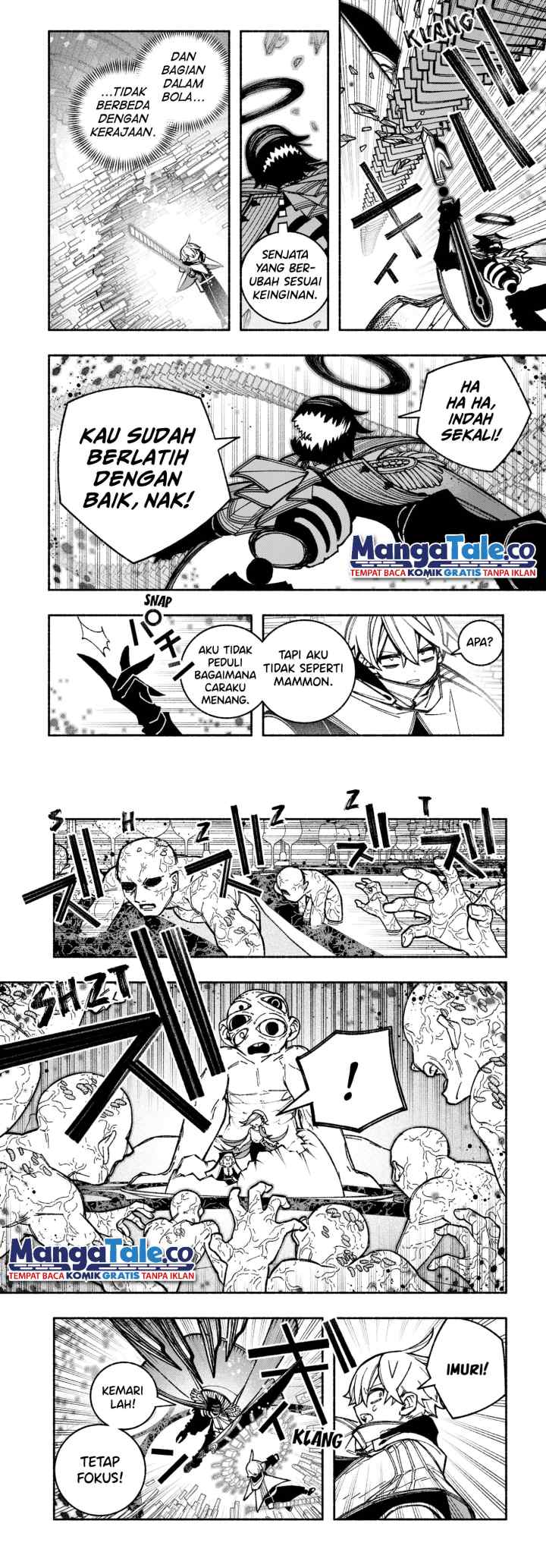 Exorcist wo Otosenai chapter 29 halaman 10