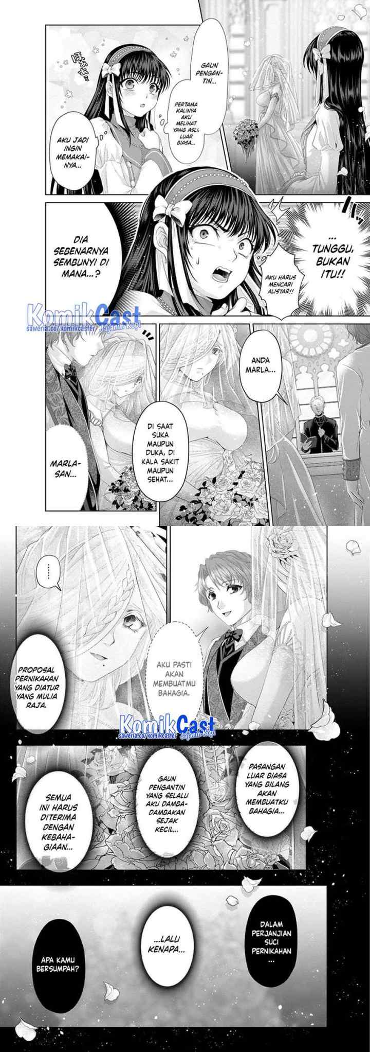 Nise Seiken Monogatari: Osananajimi no Seijo o Uttara Michizure ni sareta chapter 32 halaman 6