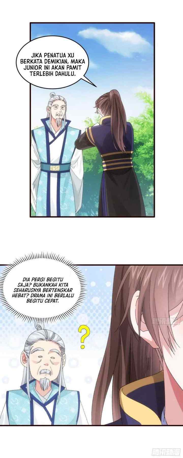 I Just Don't Play the Card According to the Routine chapter 64 halaman 10
