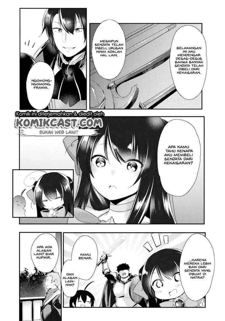 Souda, Baikoku Shiyou: Tensai Ouji no Akaji Kokka Saisei Jutsu chapter 6 halaman 8