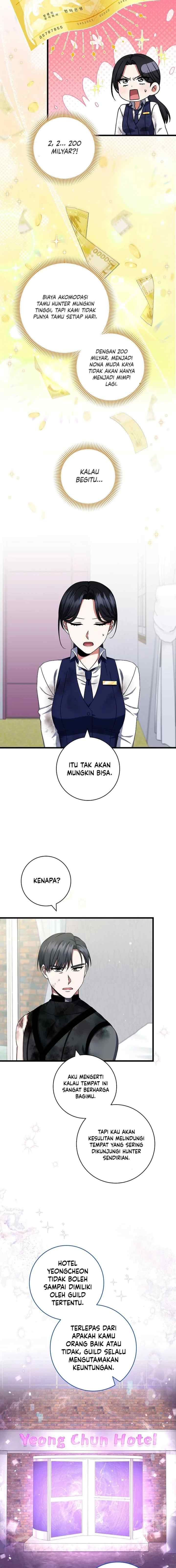 Welcome to Dungeon Hotel chapter 34 halaman 17