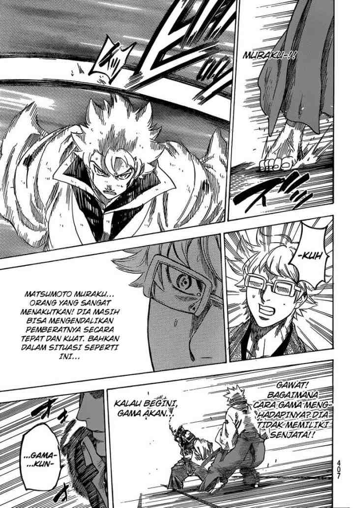 Gamaran chapter 145 halaman 10