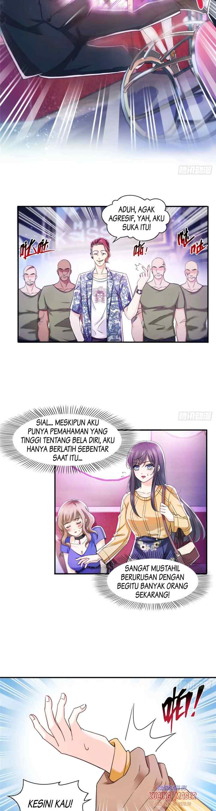 Just Like Cold Light Meets Scorching Sun chapter 125 halaman 13