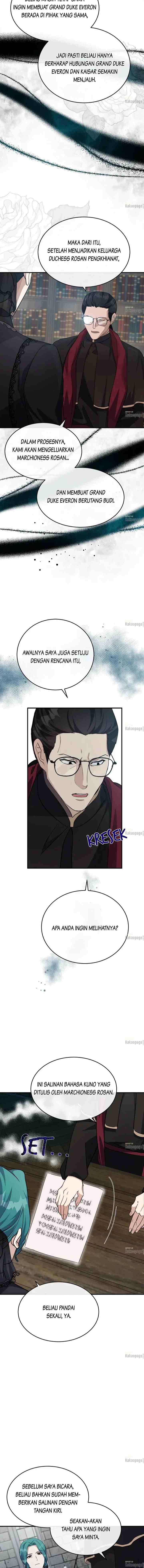 The Villainess Lives Twice chapter 119 halaman 8