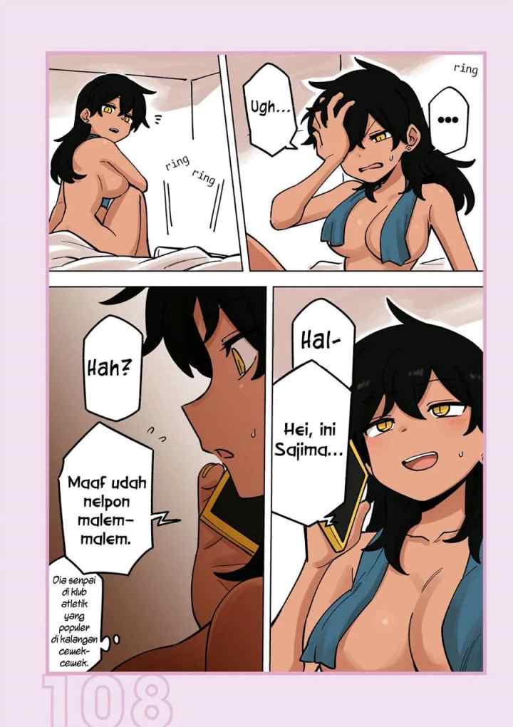 Senpai ga Urusai Kouhai no Hanashi chapter 212.5 halaman 5