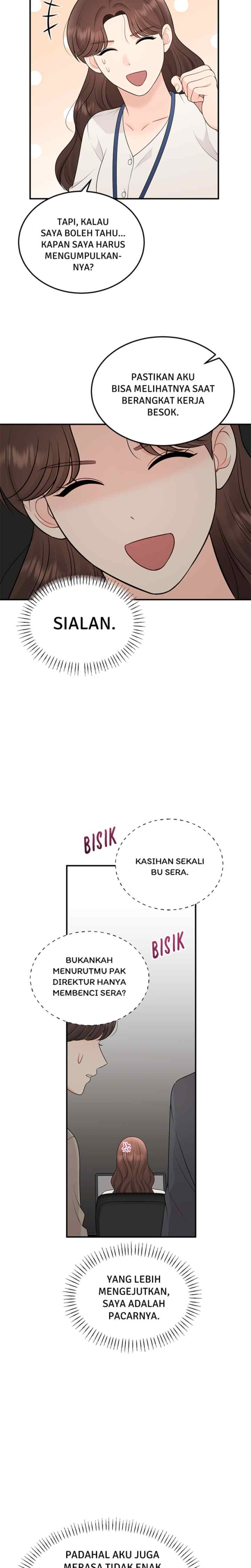 Awkward With My Boss chapter 76 halaman 10