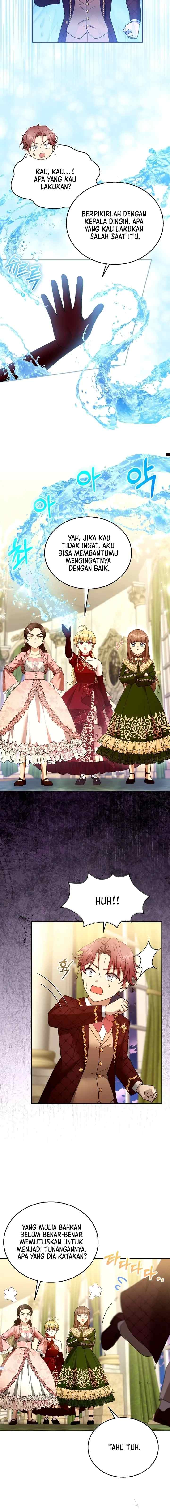I Am Trying To Divorce My Villain Husband, But We Have A Child chapter 109 halaman 7