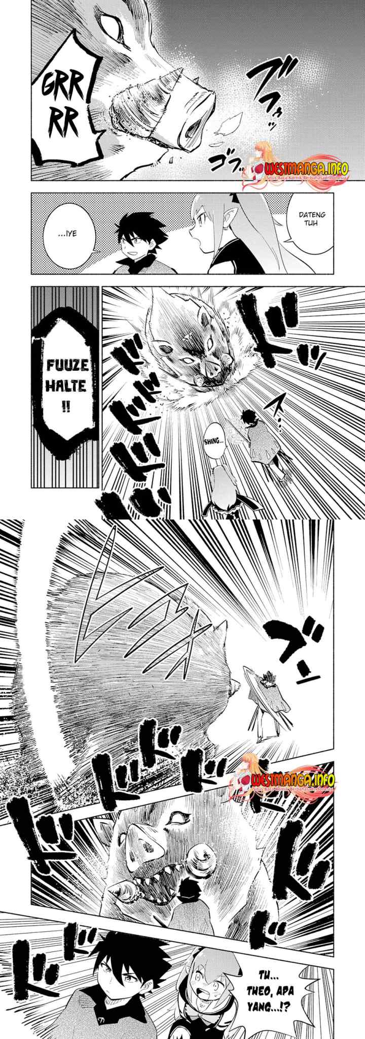 Kono Sekai De Ore Dake Ga [level Up] Wo Shitteiru chapter 6 halaman 8