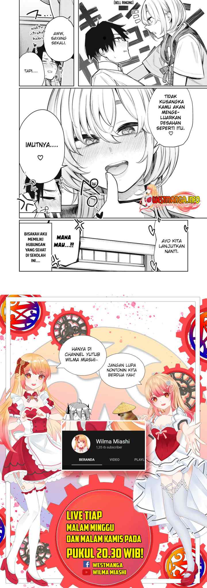 Boku wa Ayashii Kimi no Mono chapter 1 halaman 10