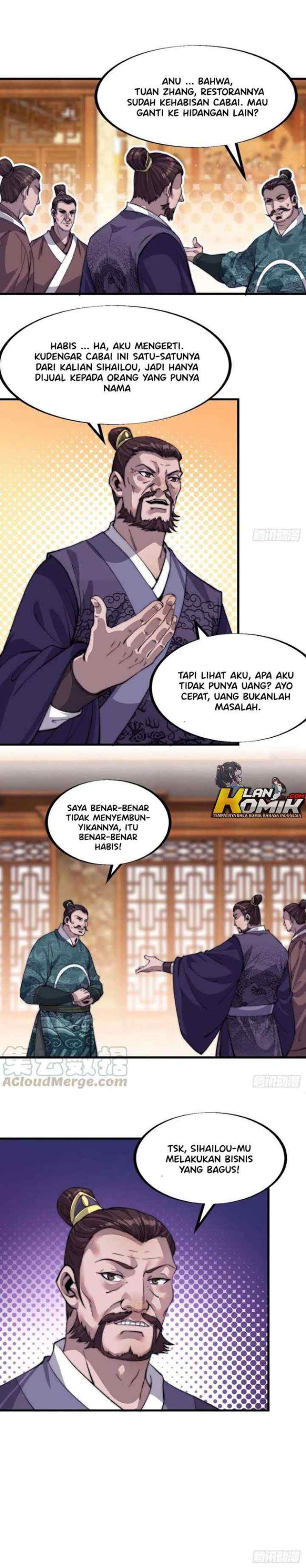 It Starts With A Mountain chapter 49 halaman 5