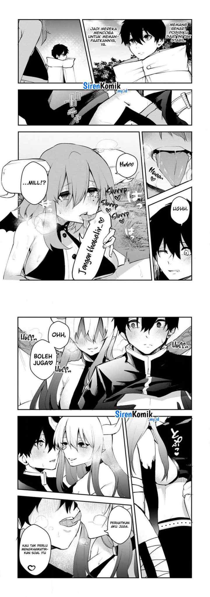 Succubus Tamer no Isekai Musou: Maboro Shijuutachi no Chi wo Hiku Saikyou no Succubus to Hajimeru Mazoku Ryou Kaitaku chapter 11 halaman 8