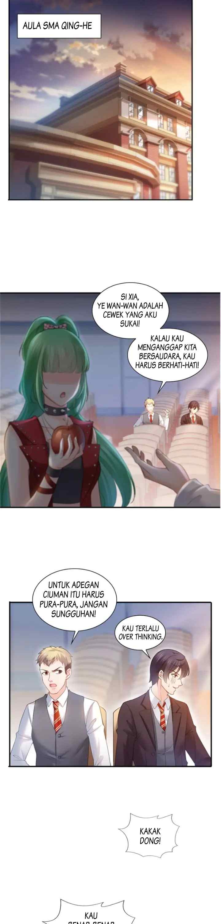 Just Like Cold Light Meets Scorching Sun chapter 31 halaman 9