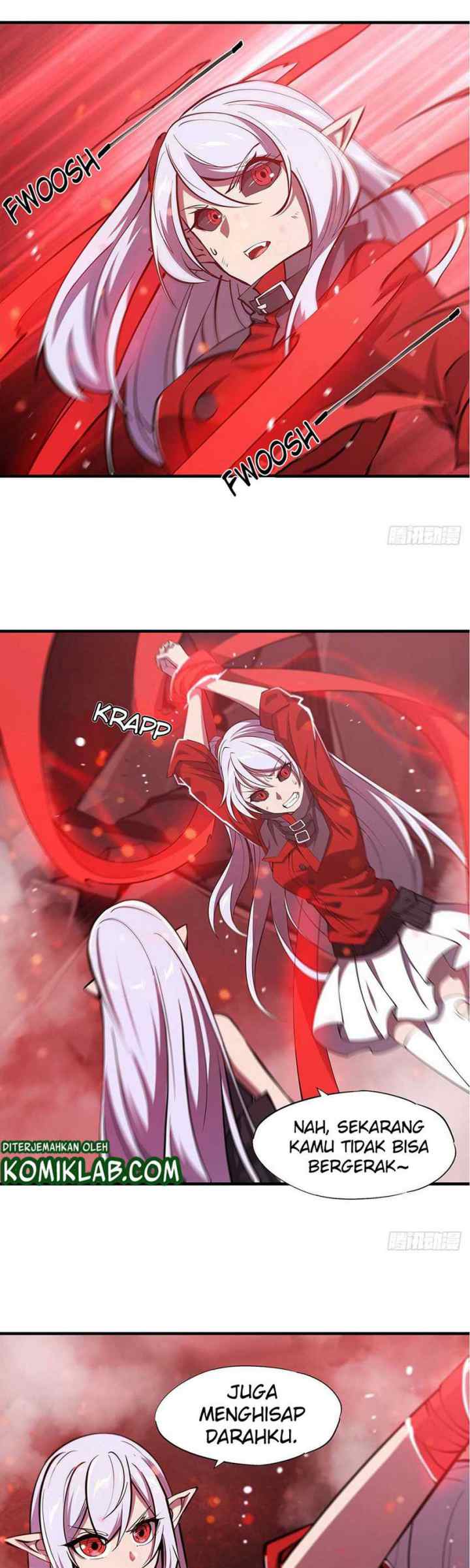 The Blood Princess And The Knight chapter 161 halaman 7