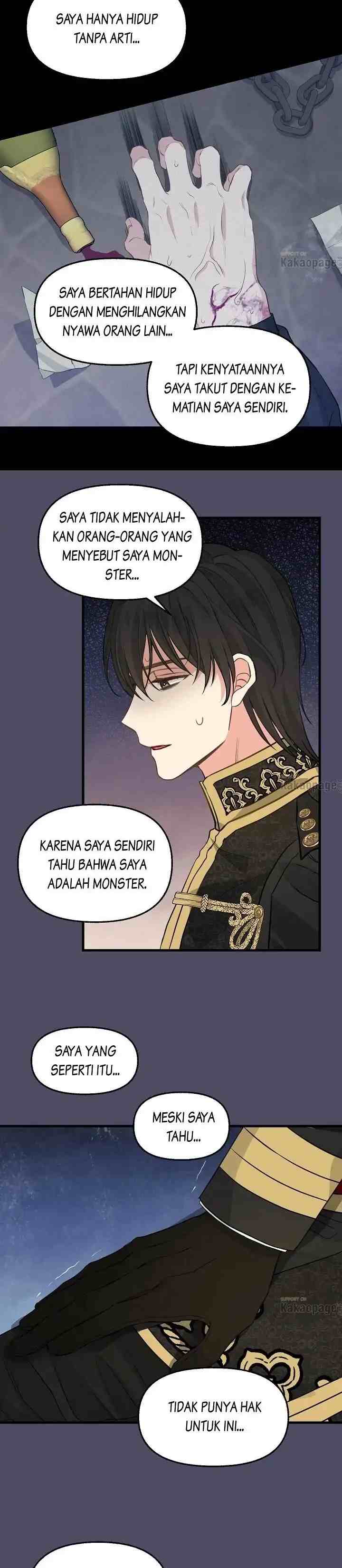 Just Leave Me Be chapter 60 halaman 19