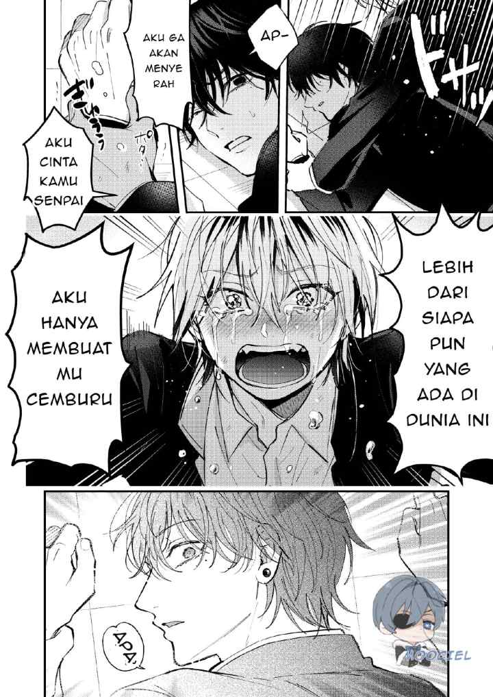 Dameo To Yaba Otoko chapter 15 halaman 5