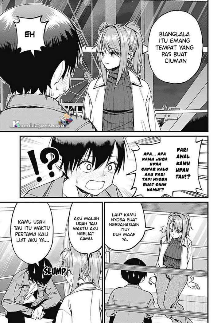 Akanabe-sensei wa Tereshirazu chapter 14 halaman 12