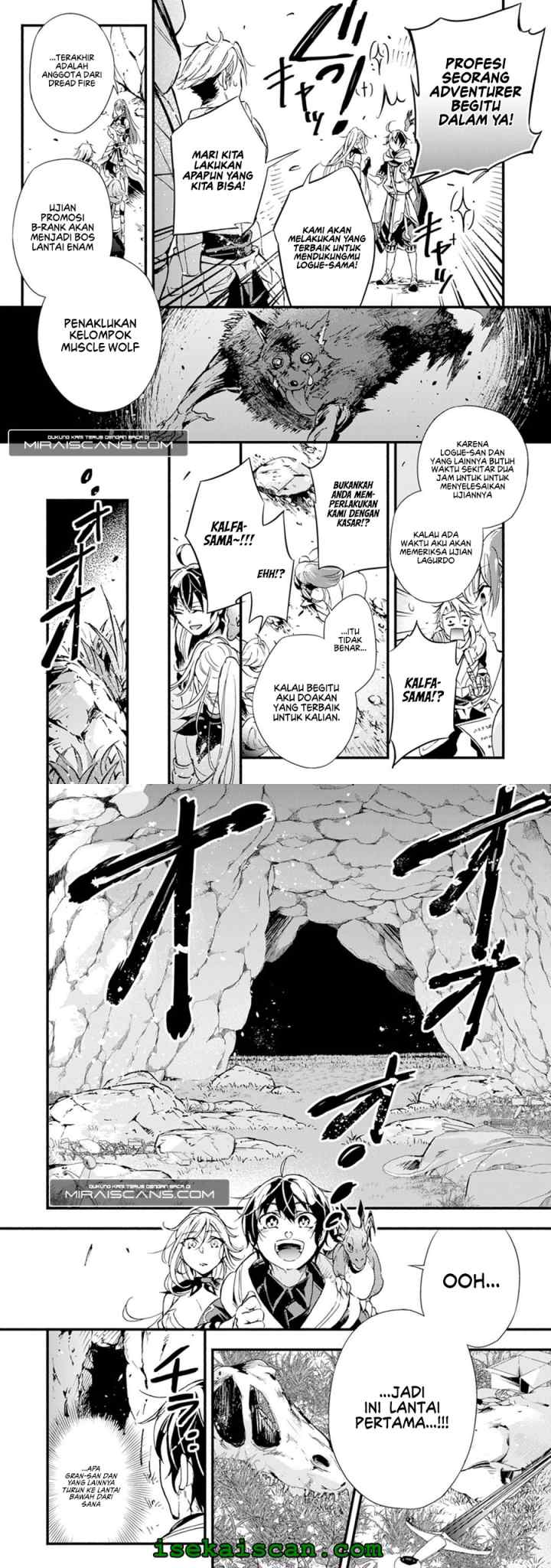 A Lone Necromancer Who Leads an Army of Immortals, Changed His Job to Become an SSS Rank Adventurer chapter 2 halaman 12
