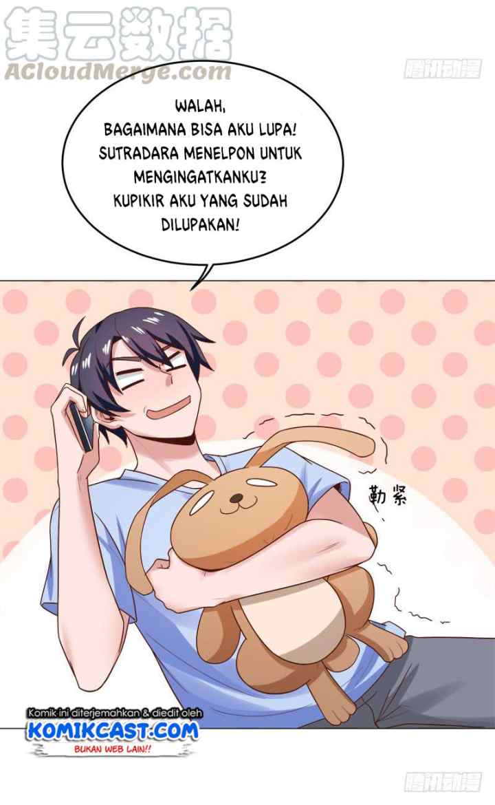 Carrying the Goddess Along chapter 32 halaman 8