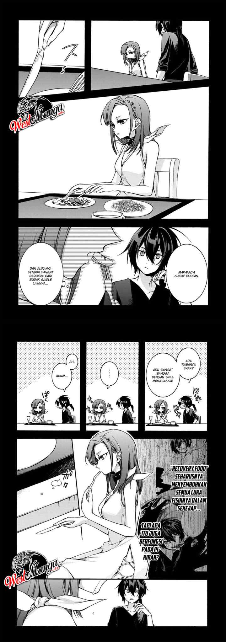 Garbage Brave: Isekai ni Shoukan Sare Suterareta Yuusha no Fukushuu Monogatari chapter 6 halaman 5