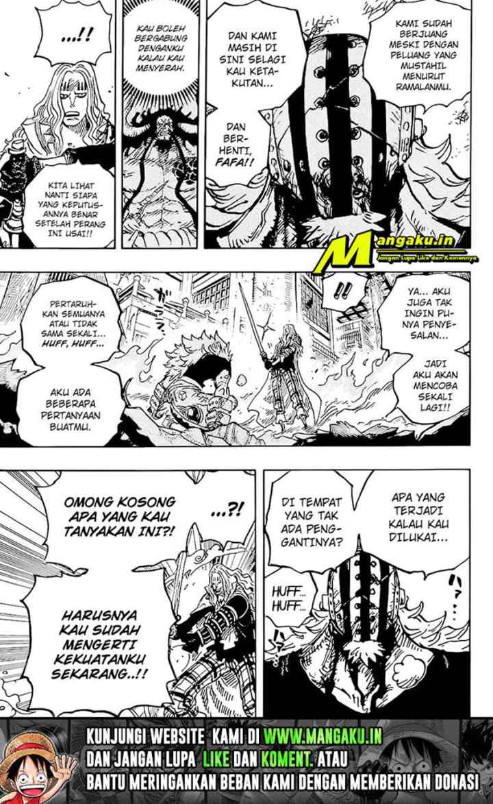 One Piece chapter 1029 halaman 14