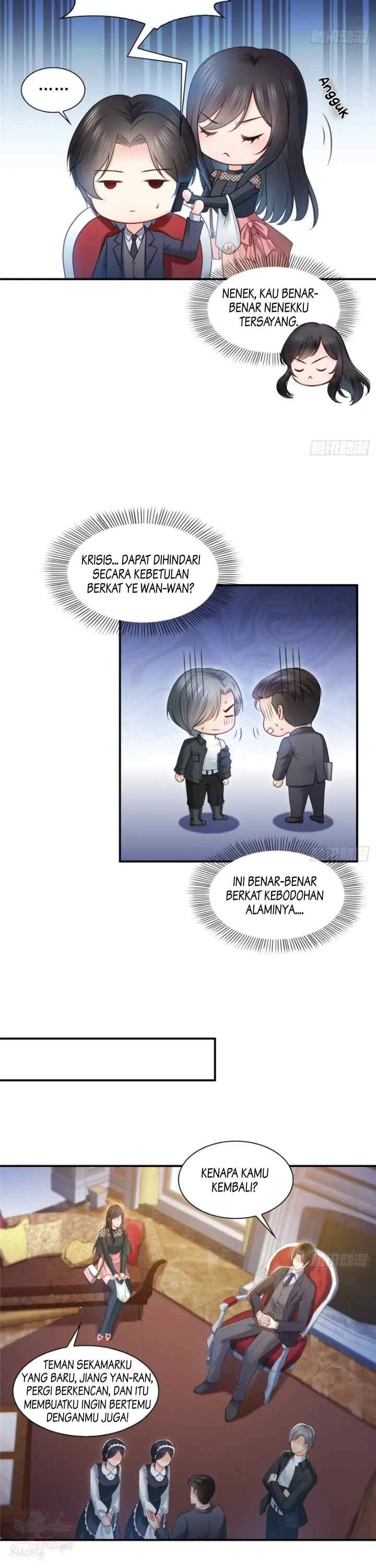 Just Like Cold Light Meets Scorching Sun chapter 47 halaman 4