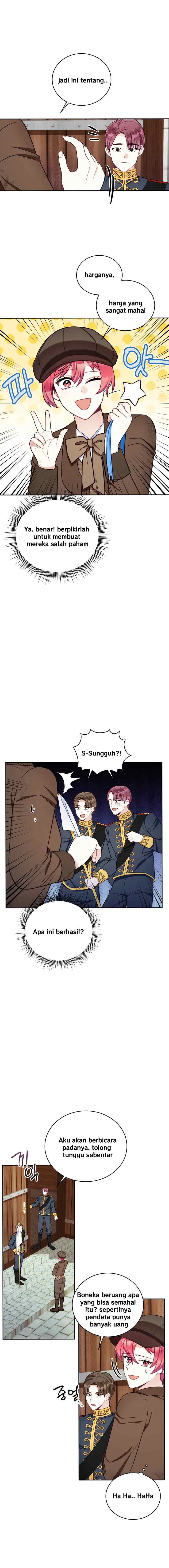 The Duke's Teddy Bear chapter 72 halaman 10