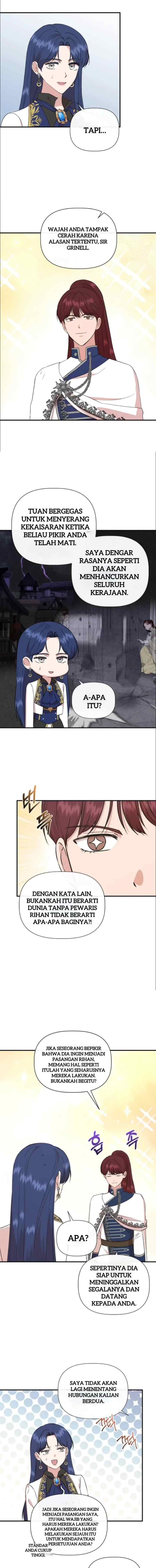 I Wasn't the Cinderella chapter 121 halaman 7