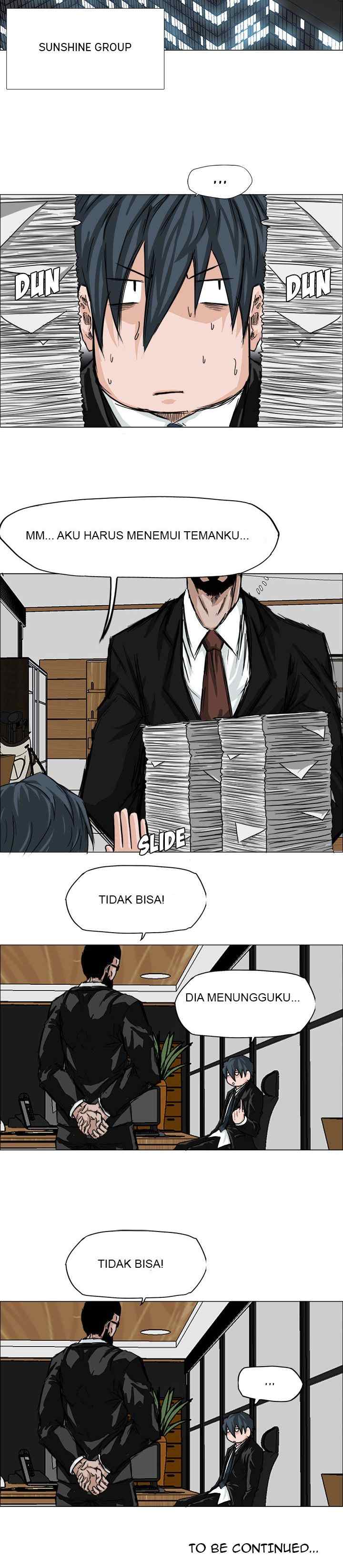 Boss in School chapter 14 halaman 18