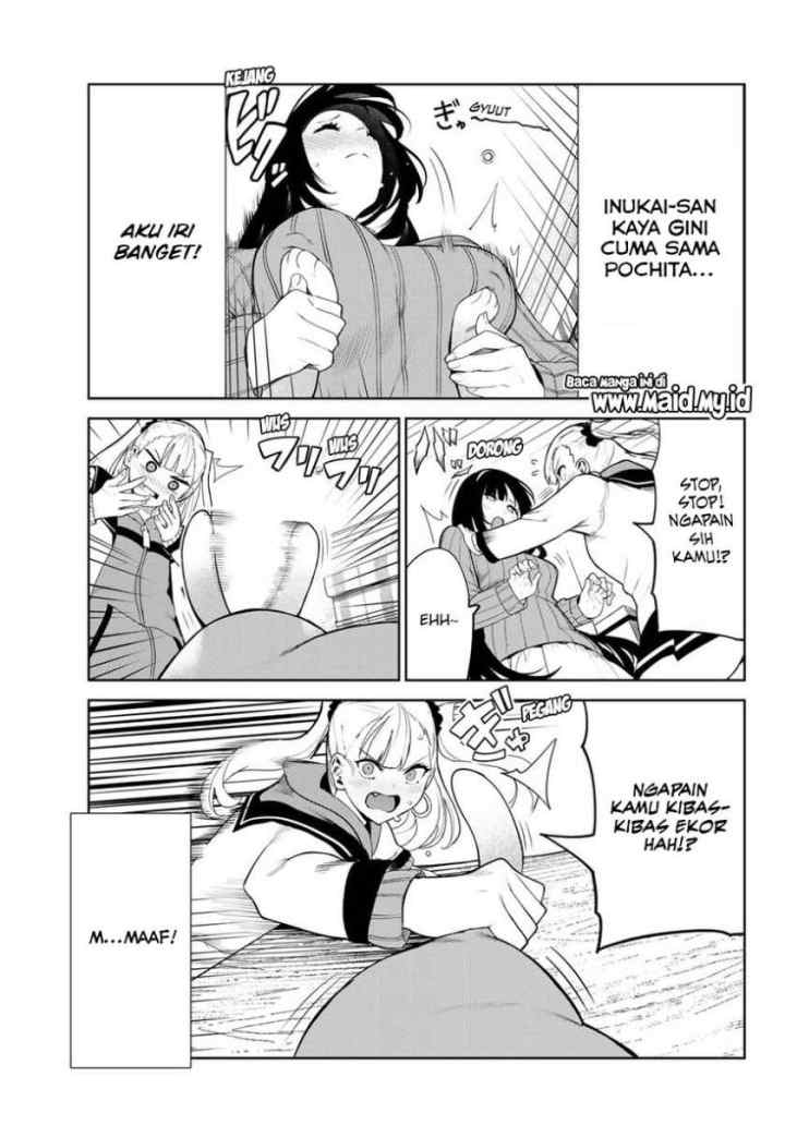 Inu ni Nattara Suki na Hito ni Hirowareta chapter 22 halaman 9
