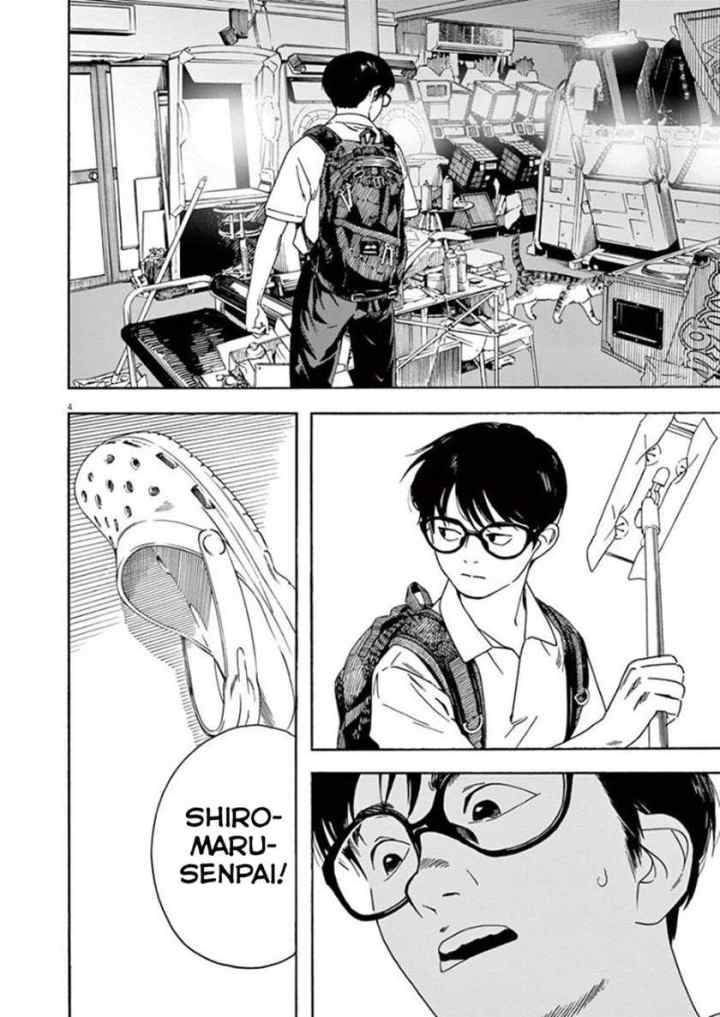 Kimi wa Houkago Insomnia chapter 31 halaman 4