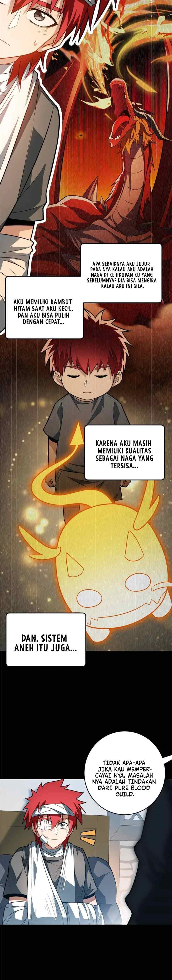 Evil Dragon Is Reincarnated! Revenge Begins at the Age of Five! chapter 113 halaman 5