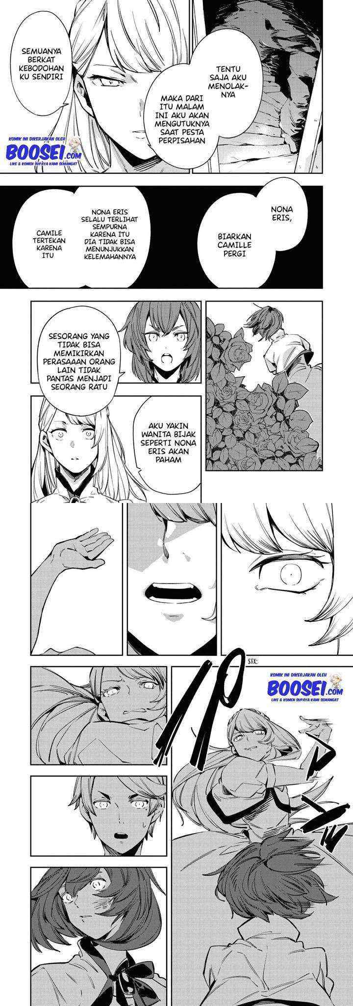 Though I May Be a Villainess, I'll Show You I Can Obtain Happiness! chapter 19 halaman 6