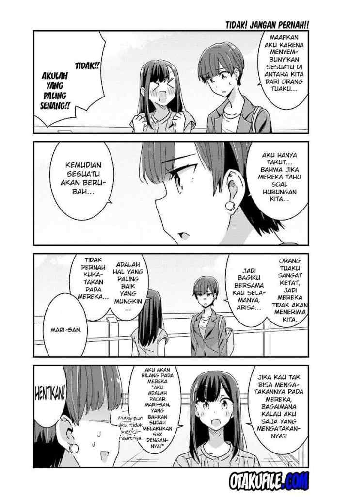 Akarui Kioku Soushitsu chapter 10 halaman 11