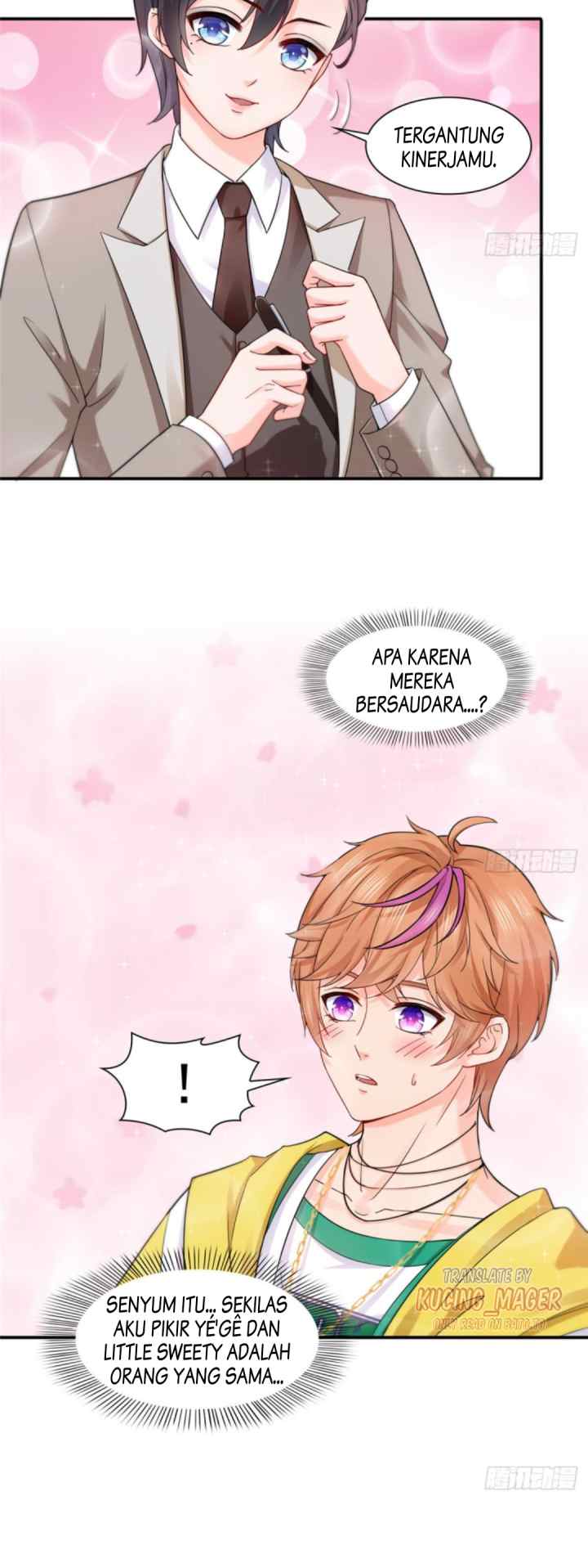 Just Like Cold Light Meets Scorching Sun chapter 119 halaman 13