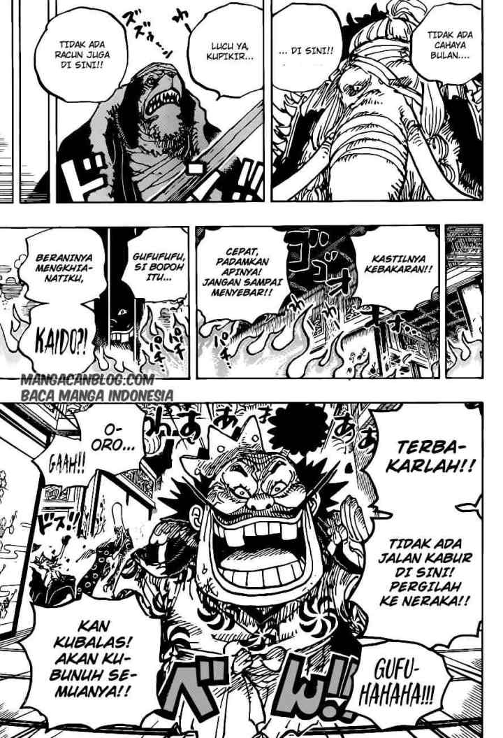One Piece chapter 1008 halaman 13
