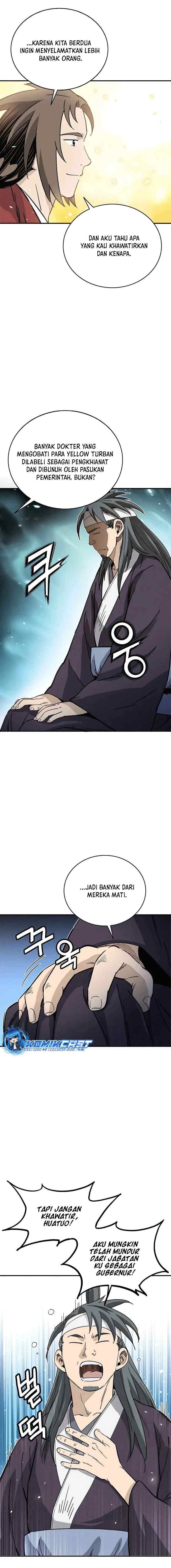 I Reincarnated as a Legendary Surgeon chapter 126 halaman 15