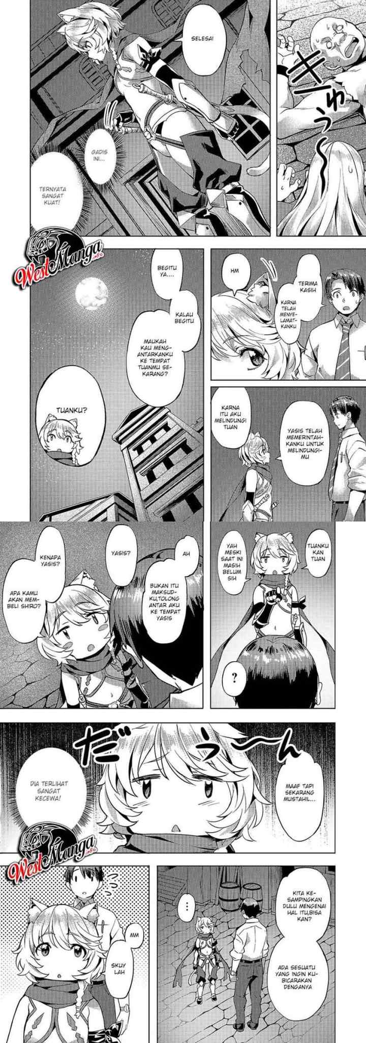 Isekai de Slow Life wo (Ganbou) chapter 11 halaman 5