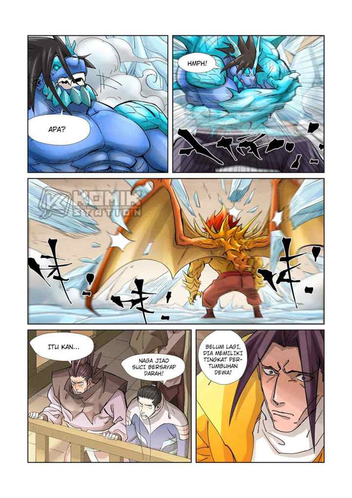 Tales of Demons and Gods chapter 372.5 halaman 4